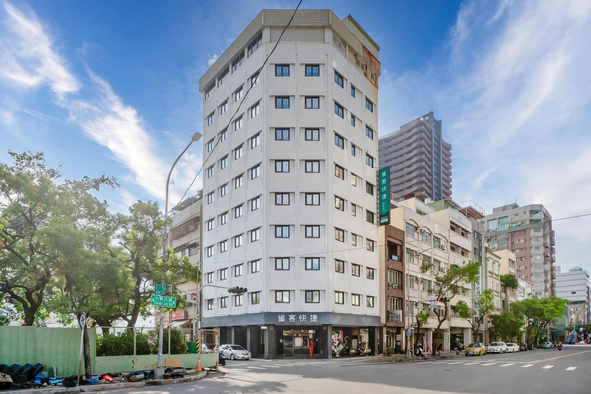 Check Inn Express Kaohsiung Love River Exterior foto